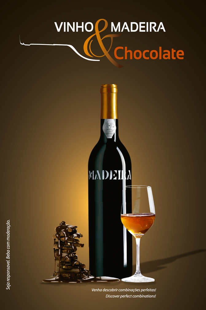Chocolate & Vinho Madeira